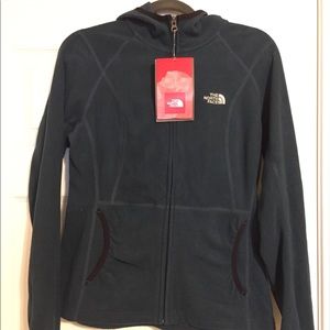 NWT The north face zip up fleece